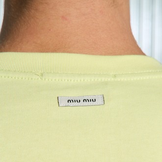MIU MIU T-Shırt