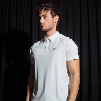 Prada Yakalı T-Shirt 