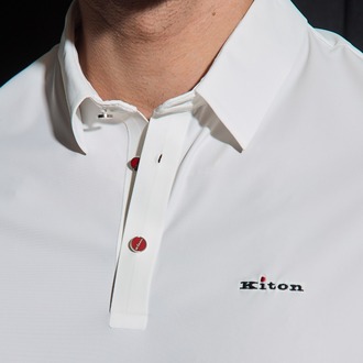 Kiton Yakalı T-Shirt