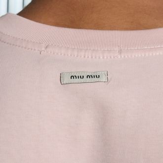 MIU MIU T-Shırt 