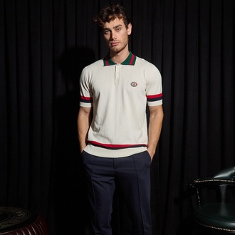 Gucci Triko Yakalı T-Shirt