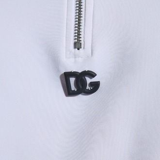 Dolce&Gabbana Yarım Fermuarlı T-Shirt