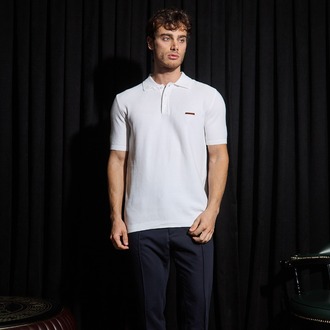 Zegna Yakalı T-Shirt
