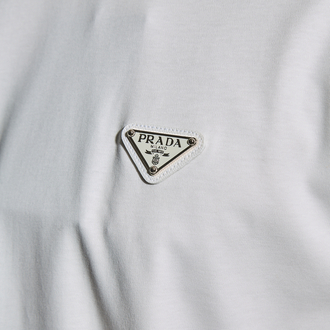 Prada logo T-shirt