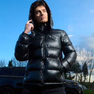 Prada kaz tüyü mont