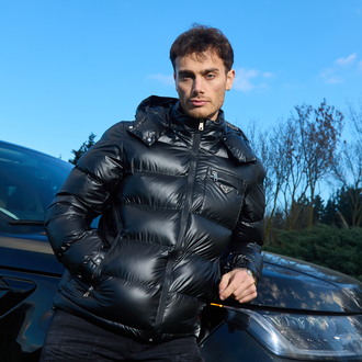 Prada kaz tüyü mont