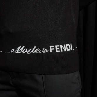 Fendi Triko Kazak