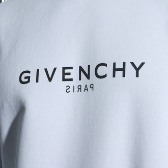 Gıvenchy Paris Pamuklu Sweatshirt 
