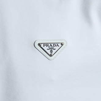 Prada Yarım Fermuarlı Sweatshirt