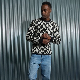 Saint Laurent Triko Kazak