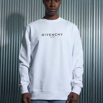 Gıvenchy Paris Pamuklu Sweatshirt 