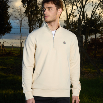 Moncler yarım fermuarlı Sweatshirt