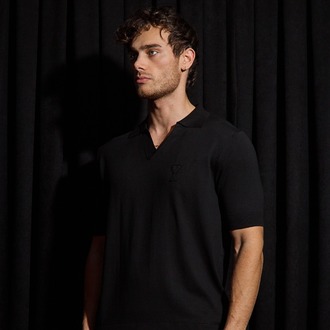 AMI Yakalı T-Shirt