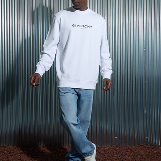 Gıvenchy Paris Pamuklu Sweatshirt 