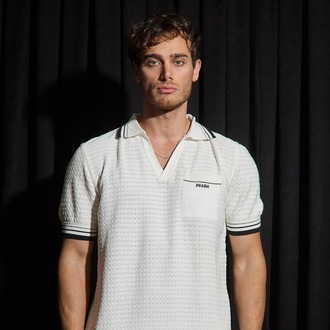 Prada Yakalı T-Shirt 