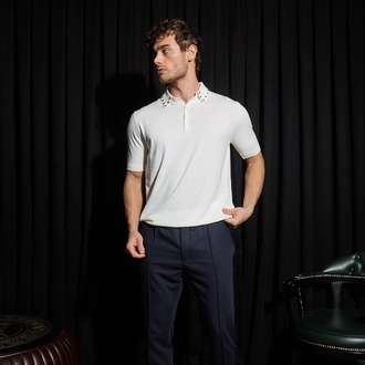 Valentino Yakalı T-Shirt