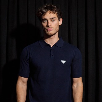 Prada Yakalı T-Shirt 