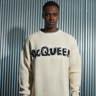 Alexander Mcqueen Triko Kazak