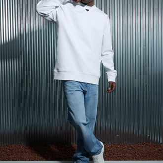 Prada Pamuklu Sweatshirt