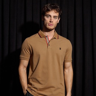 Burberry Yakalı T-Shirt 