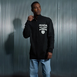 Prada Triko Hırka