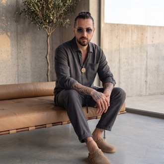 Antrasit Modal Premium Erkek Takım — Rahat Oversize Alt-Üst Set