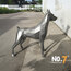 XXL Doberman Metal Art