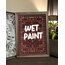 Halı Dik - WET PAINT