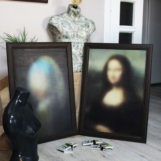 Miyop : Mona Lisa - İnci Küpeli Kız