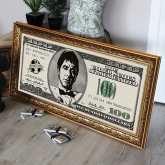 100 $ - Tony Montana