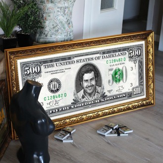 Pablo Escobar - 500 $