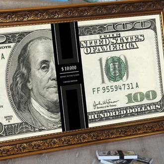 10.000 $ - Money Never Sleeps