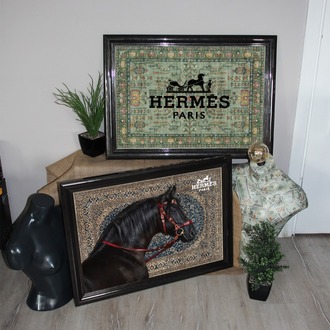 Hermes İran Halısı 2'li