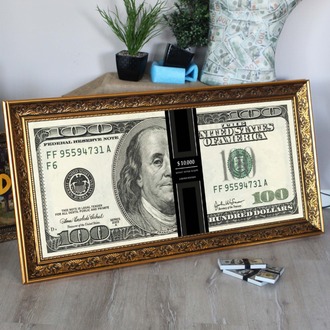 10.000 $ - Money Never Sleeps