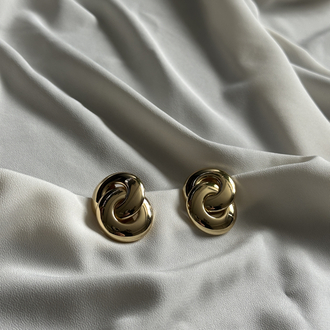 Gold sonsuz küpe