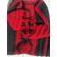 Hearts in Black Wearable Dog Blanket