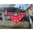 Large Size Knot Detail Dog Collar