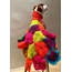 The Gypsy Peacock Wearable Dog Blanket