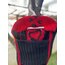 Hearts in Black Wearable Dog Blanket