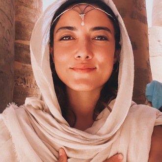 HELINISTIK° Baş aksesuarı/Tiara/Taç