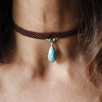 HARIOM° Choker/ Tasma Kolye