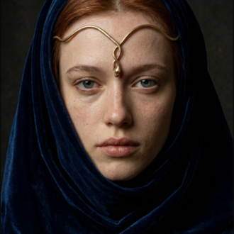 SERPENTINA ° Baş Aksesuarı/ Tiara/ Taç