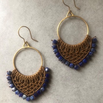 PEACOCK° Küpe