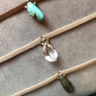 HARIOM° Choker/ Tasma Kolye