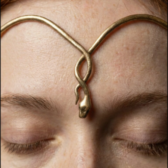 SERPENTINA ° Baş Aksesuarı/ Tiara/ Taç