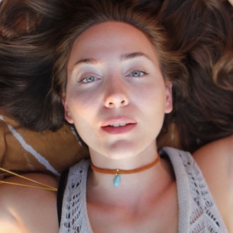 HARIOM° Choker/ Tasma Kolye