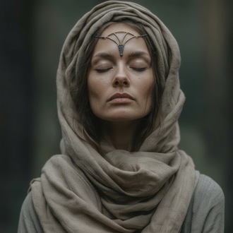 HELINISTIK° Baş aksesuarı/Tiara/Taç