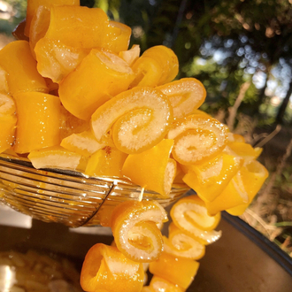 Rulo Limon Kabuğu Reçeli  