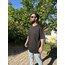 Siyah Basic Oversize Tişört 