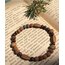 Turkuaz Taşı Detaylı Rudraksha Bileklik 
